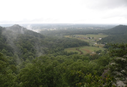 Berea, Indian Fort Mountain